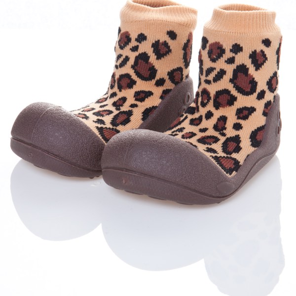 Baby shoes Attipas “Animal” Brown - Attipas